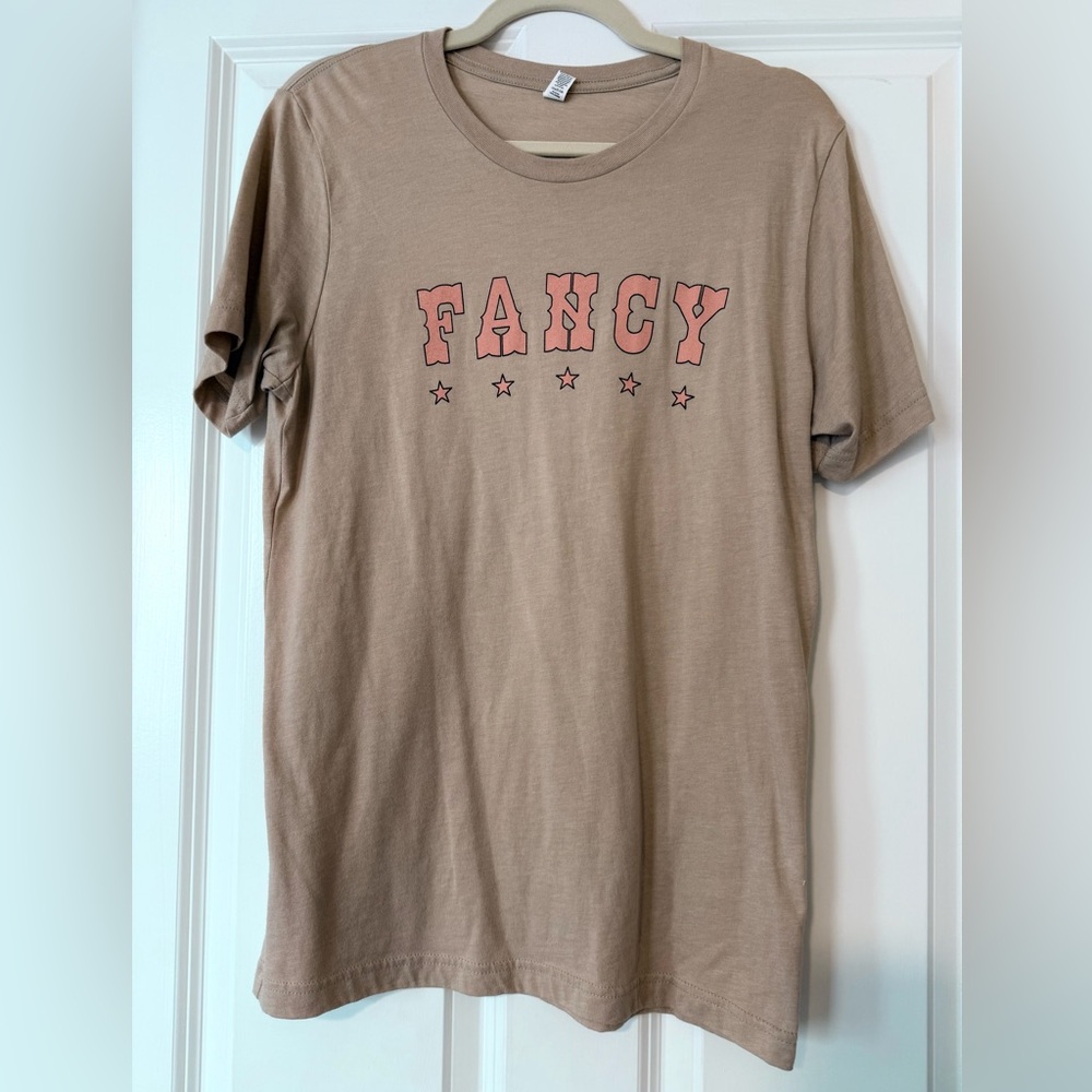 Charlie Southern Tan Tee